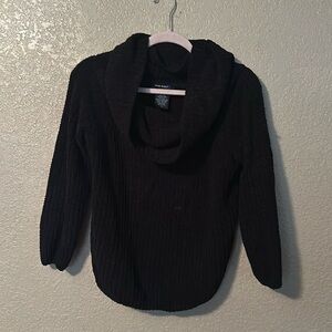 Level eight cowl sweater size 8
